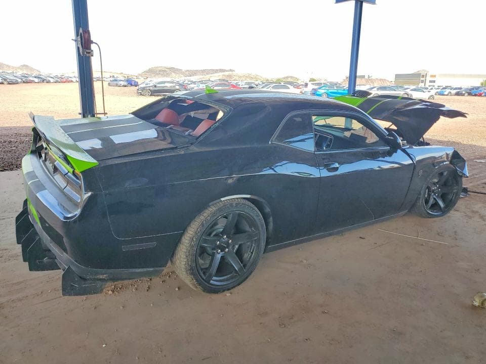 2018 DODGE CHALLENGER SRT HELLCAT 3