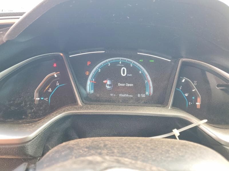 2020 HONDA CIVIC EX 9