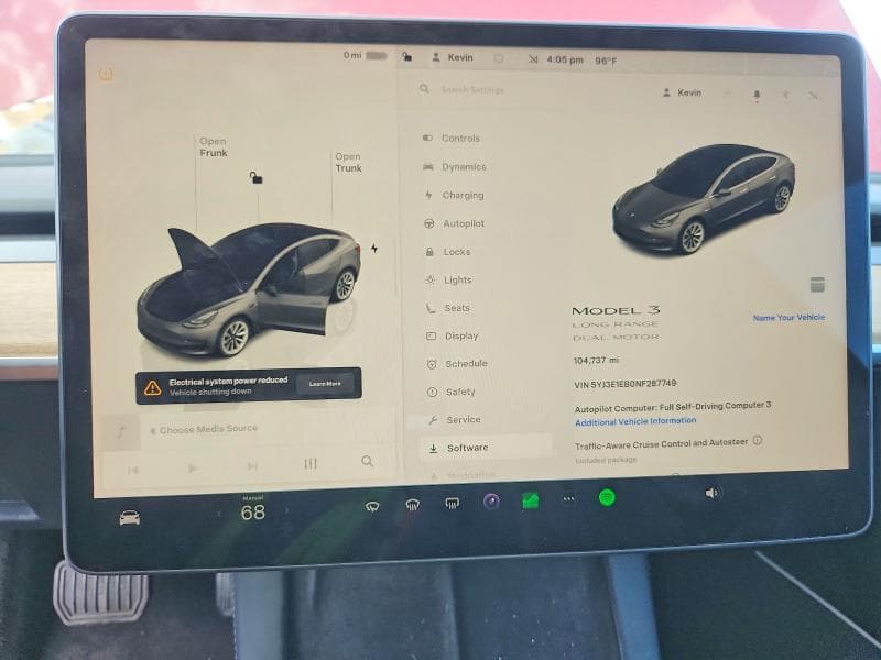 2022 TESLA MODEL 3 9