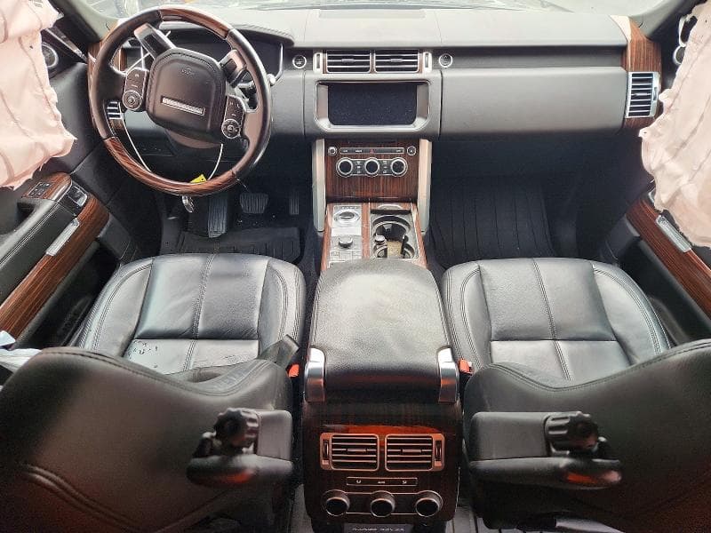 2017 LAND ROVER RANGE ROVER 8