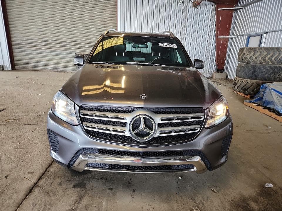 2017 MERCEDES-BENZ GLS 450 4MATIC 5