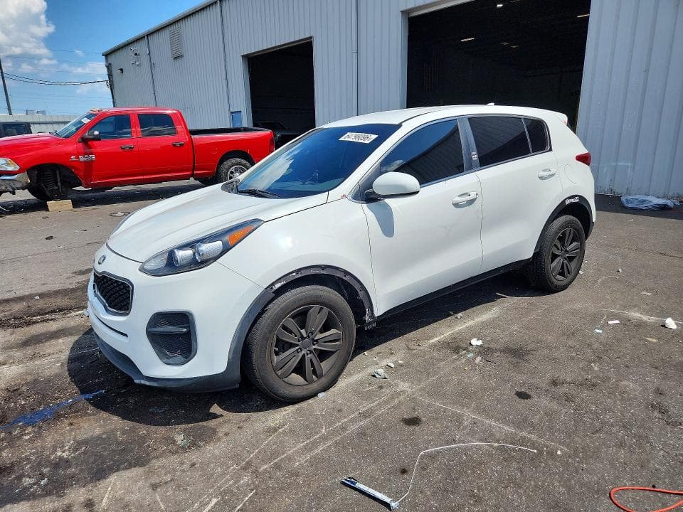 2019 KIA SPORTAGE LX - 1