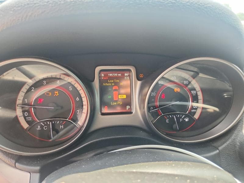 2017 DODGE JOURNEY CROSSROAD 9