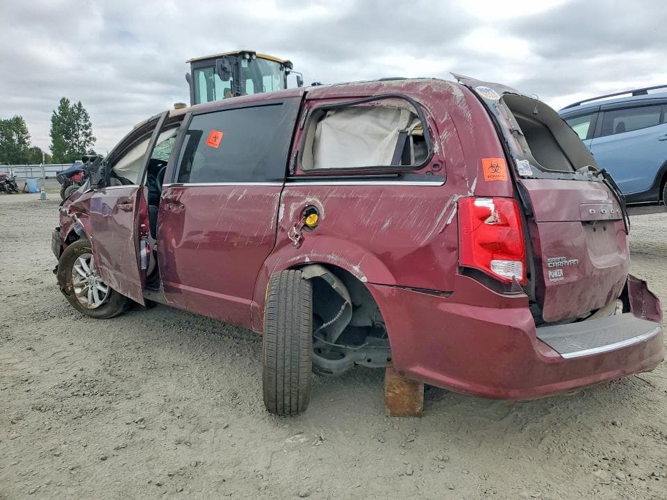 2019 DODGE GRAND CARAVAN SXT 2