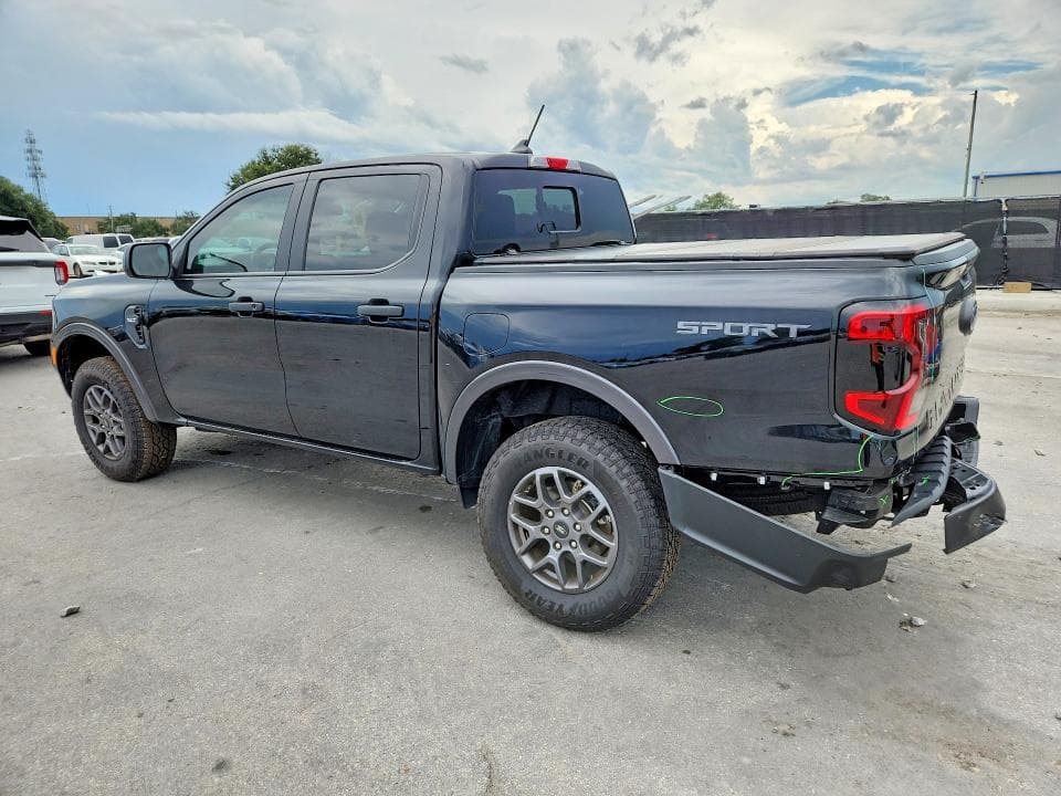 2024 FORD RANGER XLT 2