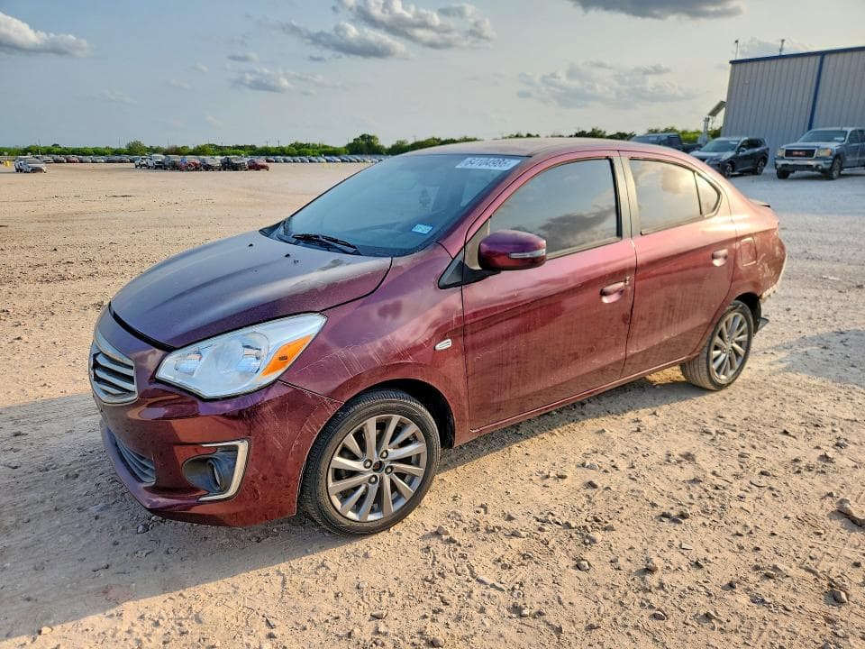 2017 MITSUBISHI MIRAGE G4 SE - 1