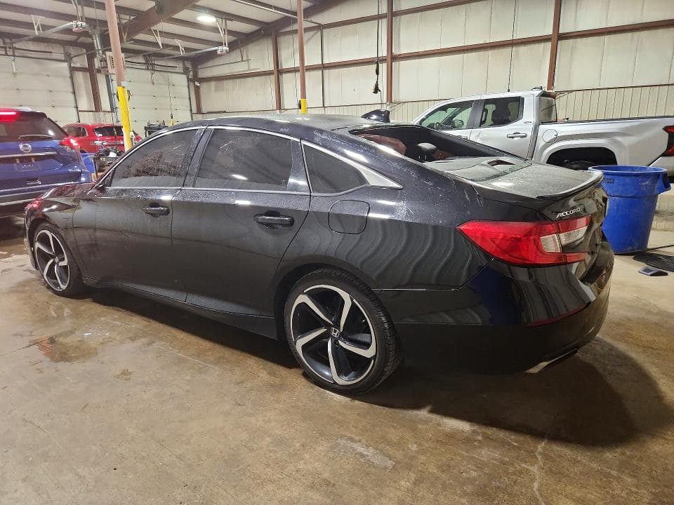 2018 HONDA ACCORD SPORT 2