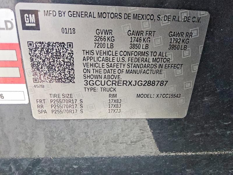 2018 CHEVROLET SILVERADO C1500 LT 13