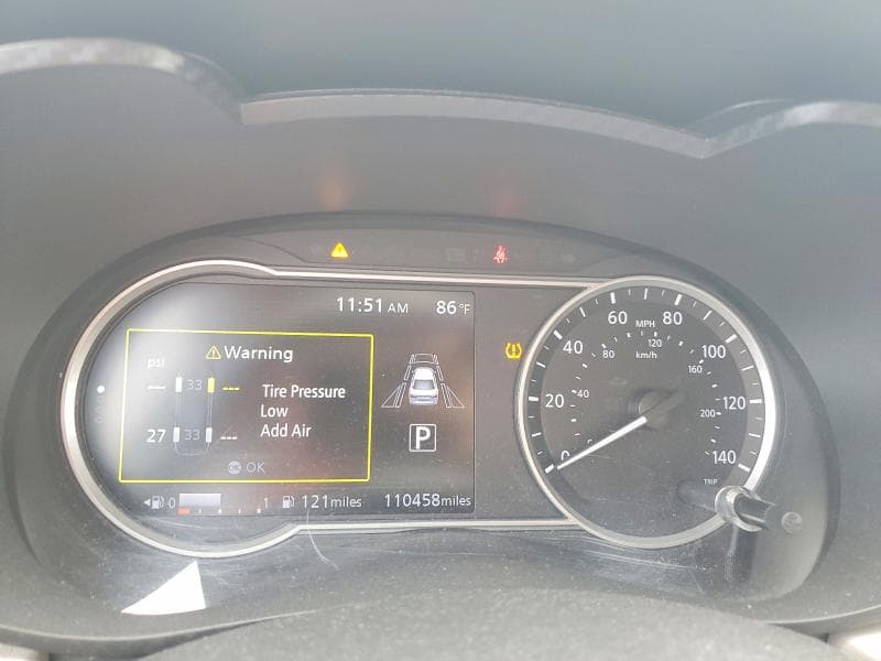 2021 NISSAN VERSA SV 9