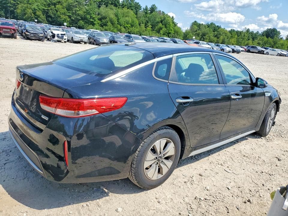 2018 KIA OPTIMA HYBRID 3