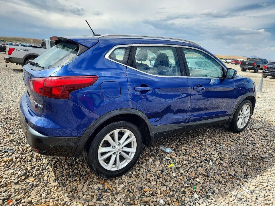 2017 NISSAN ROGUE SPORT SV 3