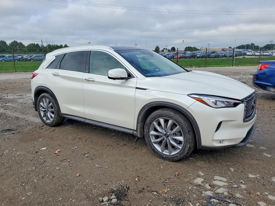 2021 INFINITI QX50 ESSENTIAL 4