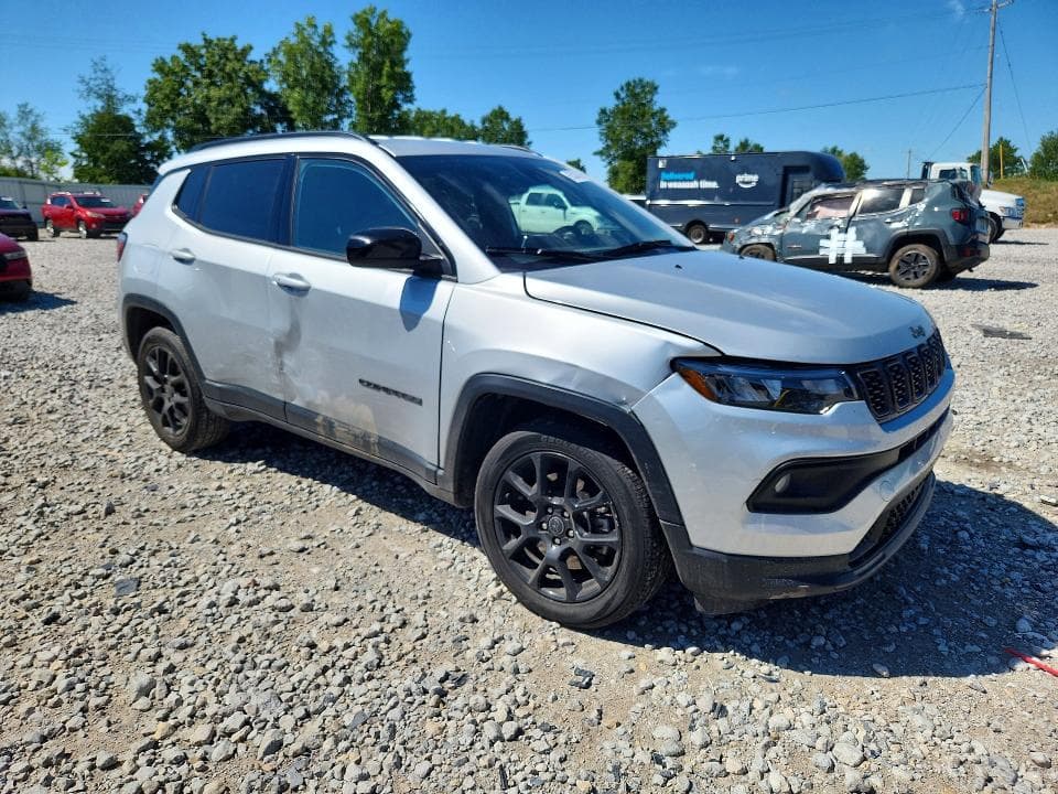2026 JEEP COMPASS LATITUDE 4