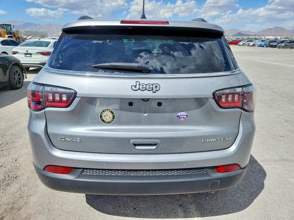 2021 JEEP COMPASS LIMITED 6