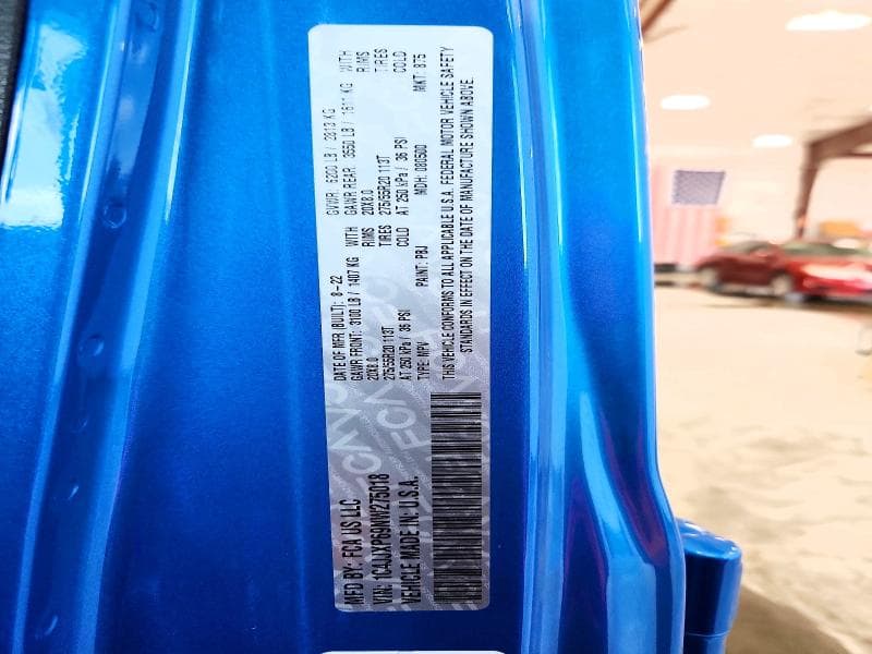 2022 JEEP WRANGLER UNLIMITED SAHARA 4XE 13