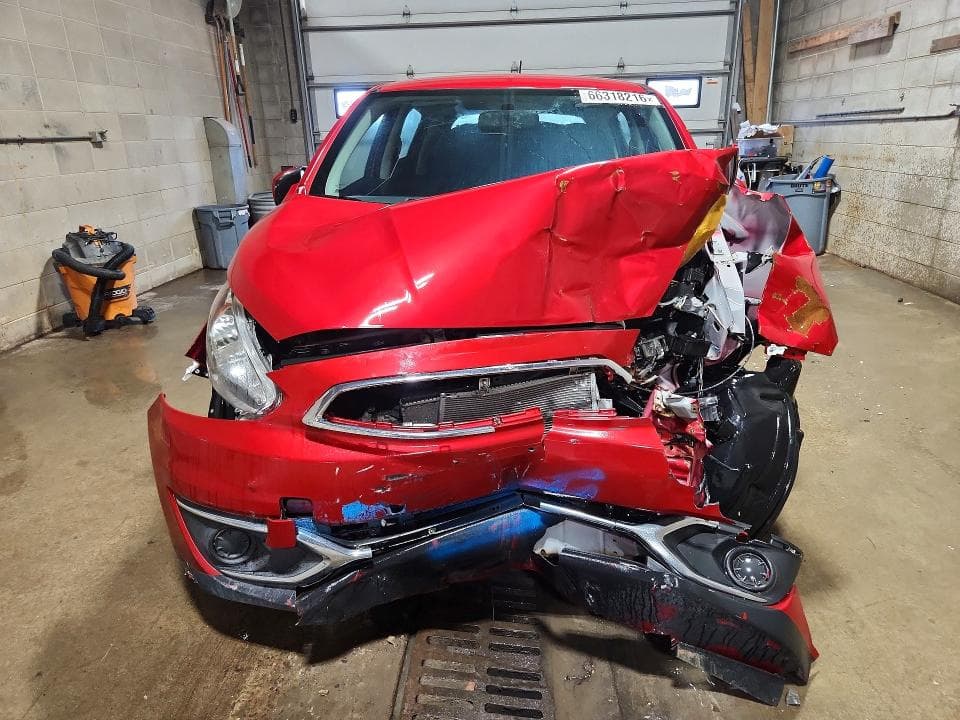 2017 MITSUBISHI MIRAGE ES 5
