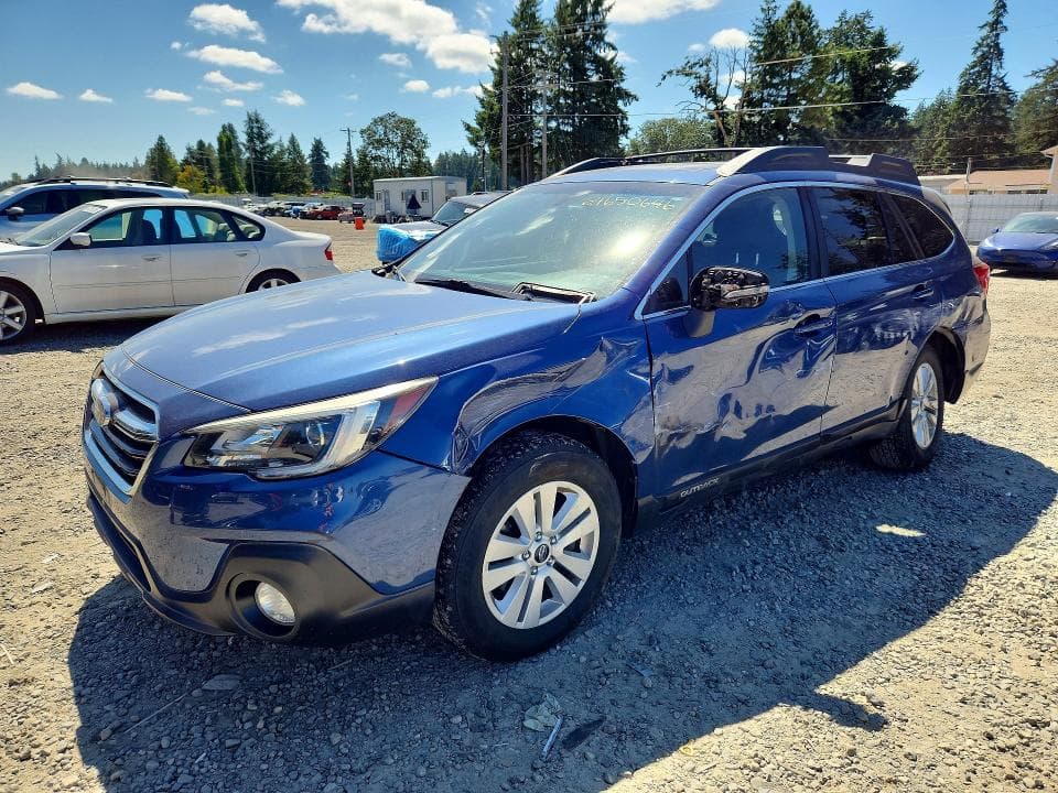 2019 SUBARU OUTBACK 2.5I PREMIUM - 1