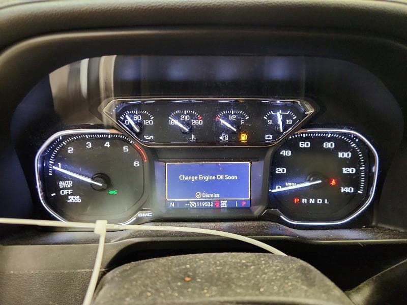 2021 GMC SIERRA K1500 SLT 9