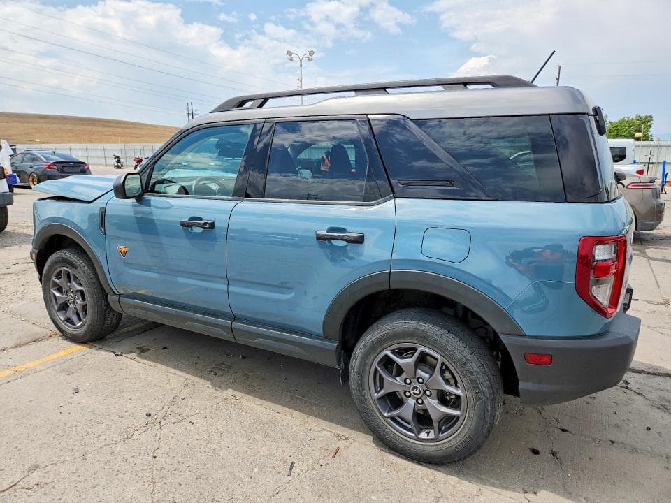 2022 FORD BRONCO SPORT BADLANDS 2