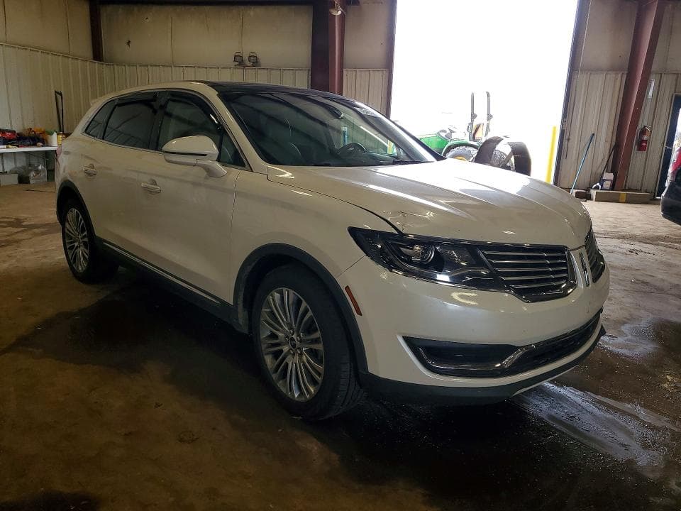 2018 LINCOLN MKX RESERVE 4