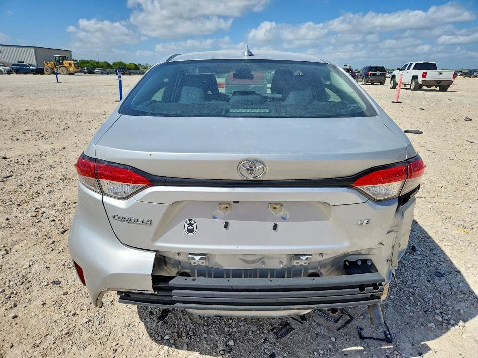 2023 TOYOTA COROLLA LE 6
