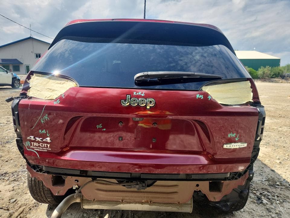 2019 JEEP CHEROKEE LATITUDE PLUS 6