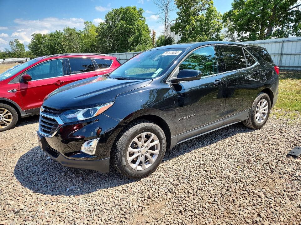 2020 CHEVROLET EQUINOX LT - 1