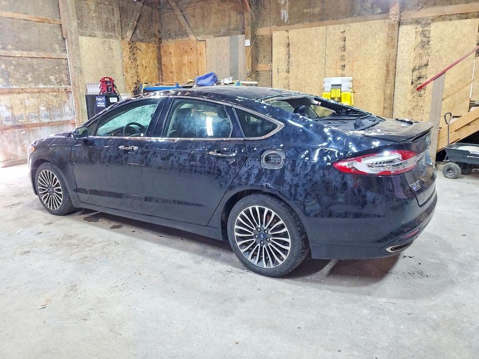 2018 FORD FUSION TITANIUM/PLATINUM 2