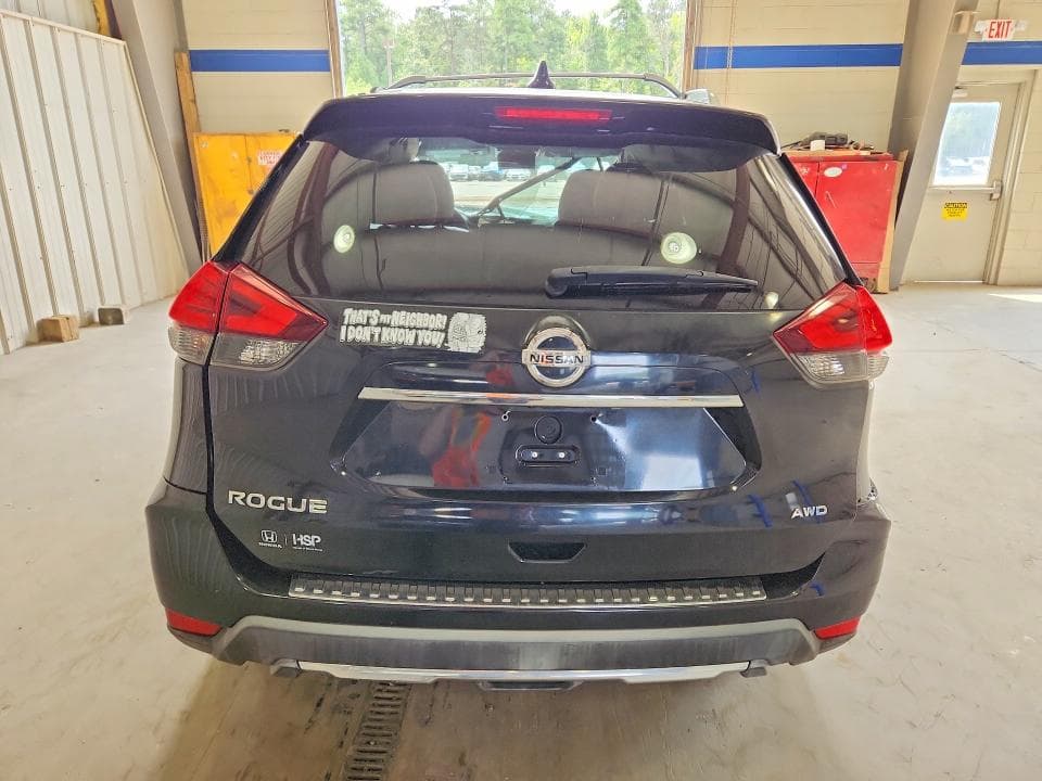 2017 NISSAN ROGUE S 6