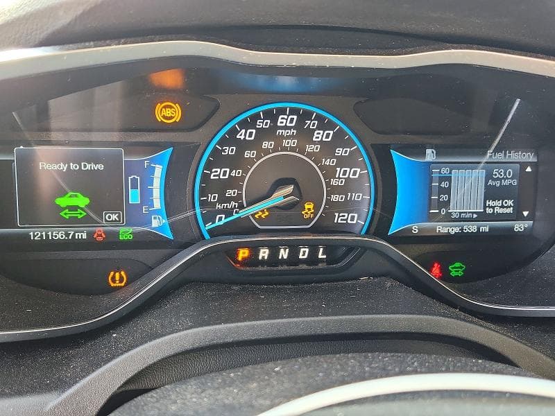 2017 FORD C-MAX SE 9