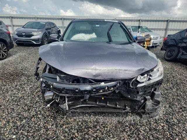 2017 HONDA ACCORD EX 5