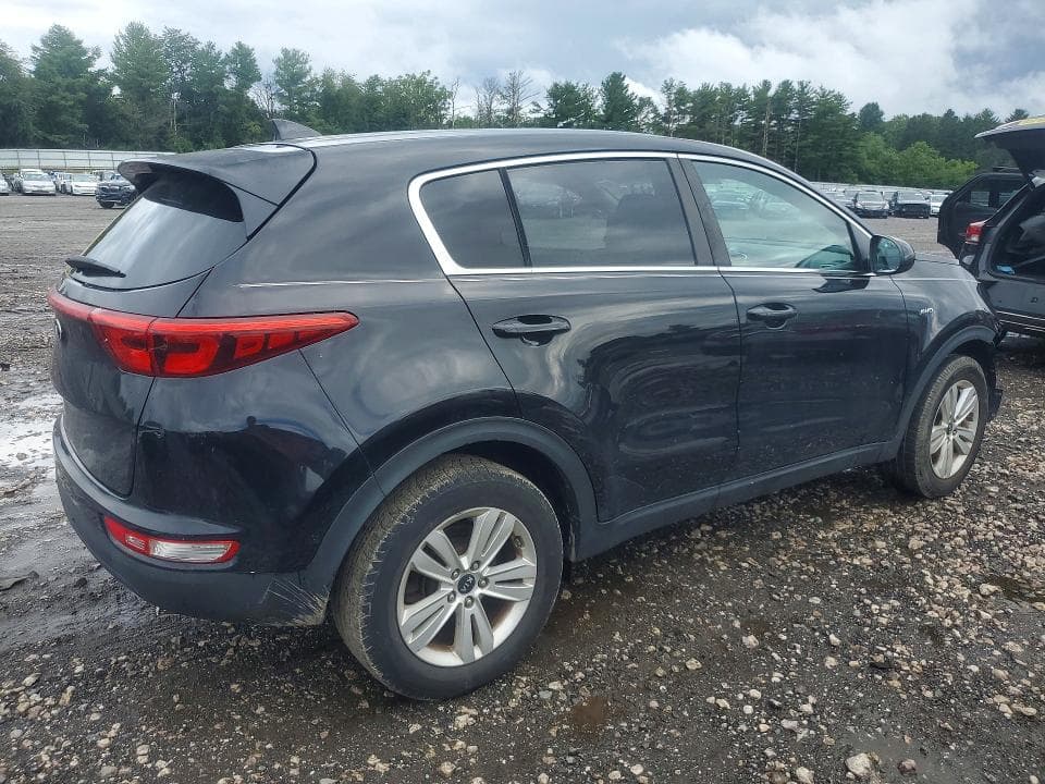 2018 KIA SPORTAGE LX 3