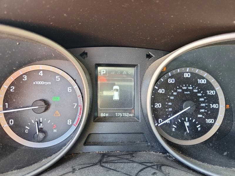 2018 HYUNDAI SANTA FE SPORT 2.4L 9