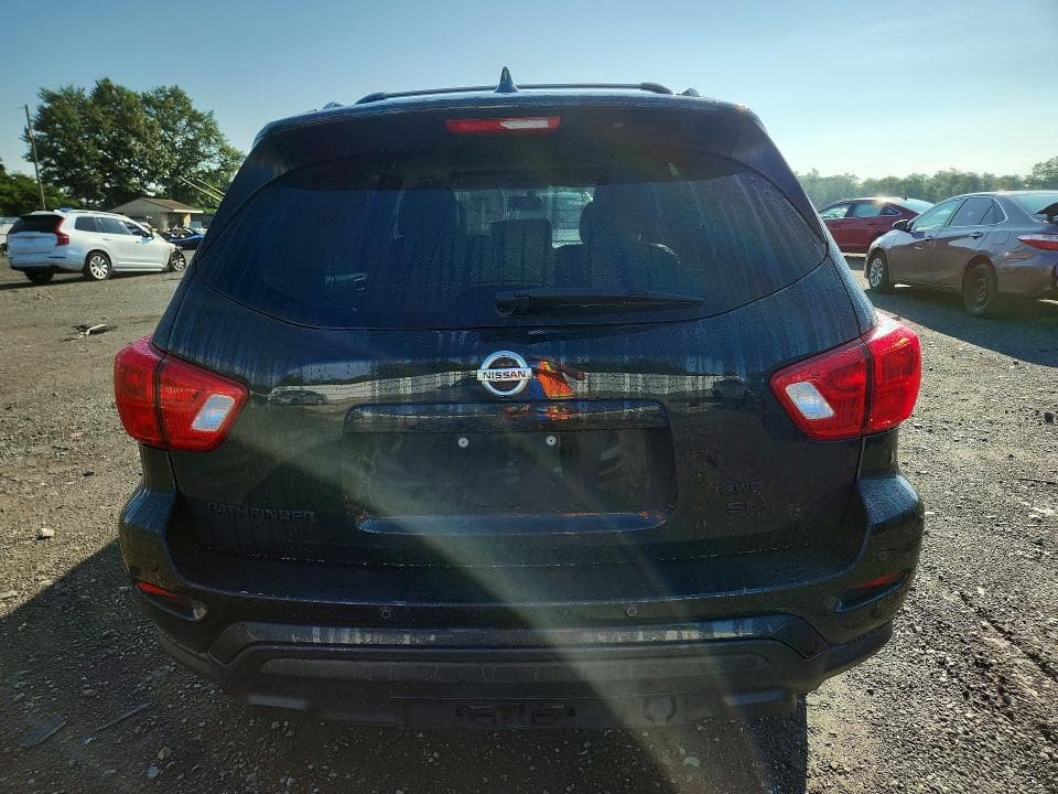 2019 NISSAN PATHFINDER SL 6