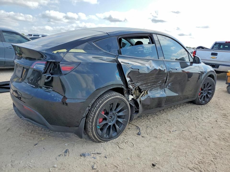 2021 TESLA MODEL Y 3