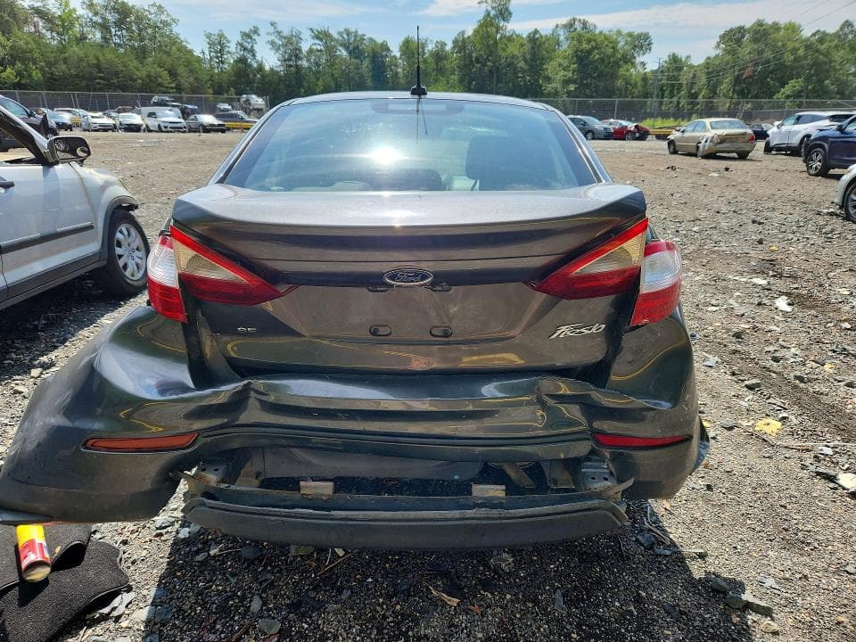 2018 FORD FIESTA SE 6