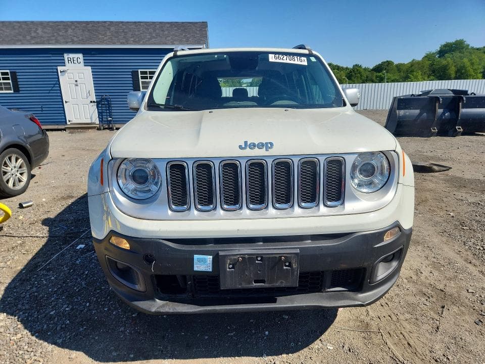 2017 JEEP RENEGADE LIMITED 5