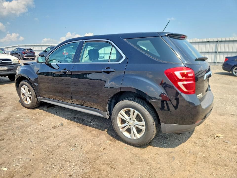 2017 CHEVROLET EQUINOX LS 2