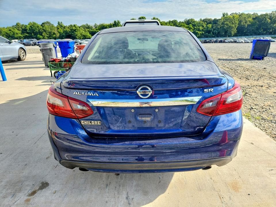 2017 NISSAN ALTIMA 2.5 SR 6