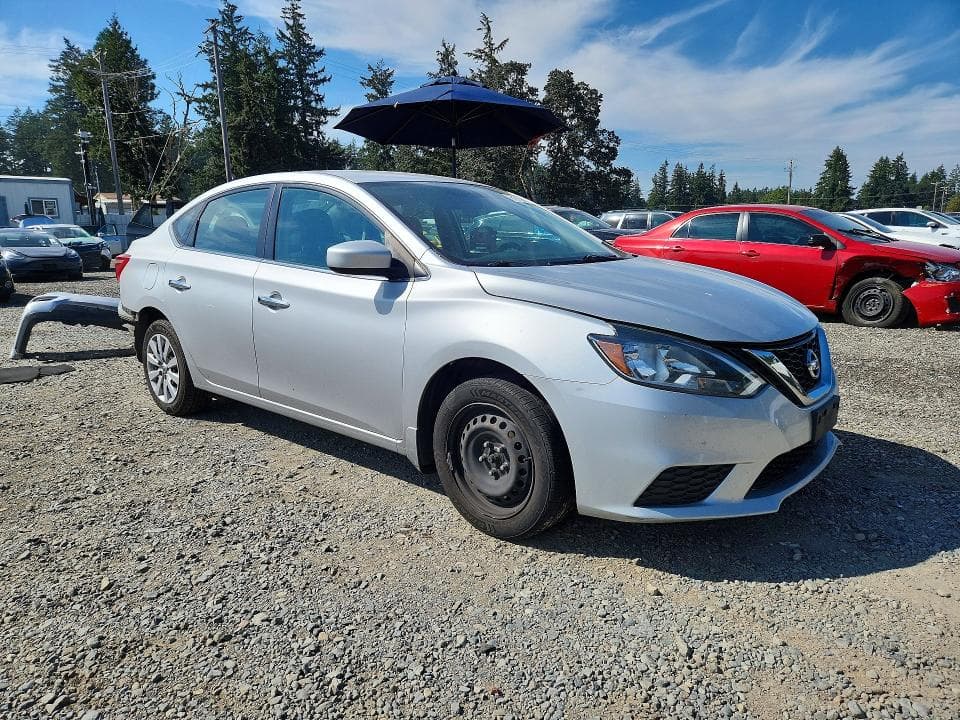 2019 NISSAN SENTRA S 4