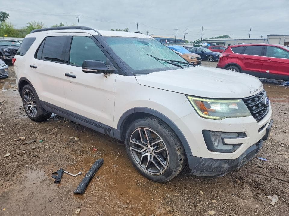 2017 FORD EXPLORER SPORT 4