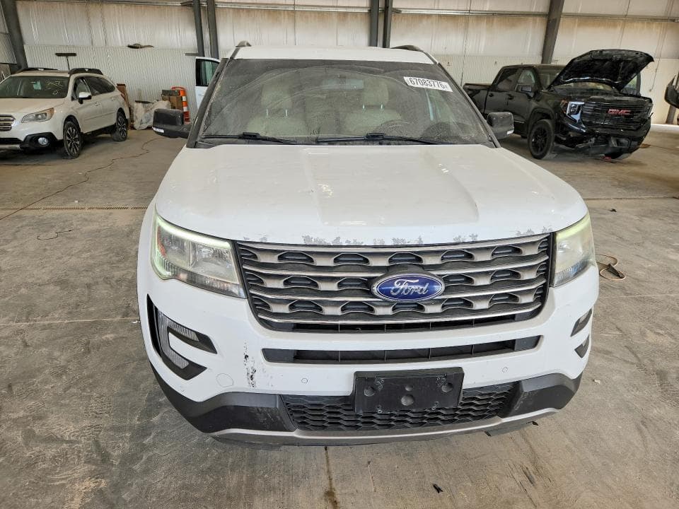 2017 FORD EXPLORER XLT 5