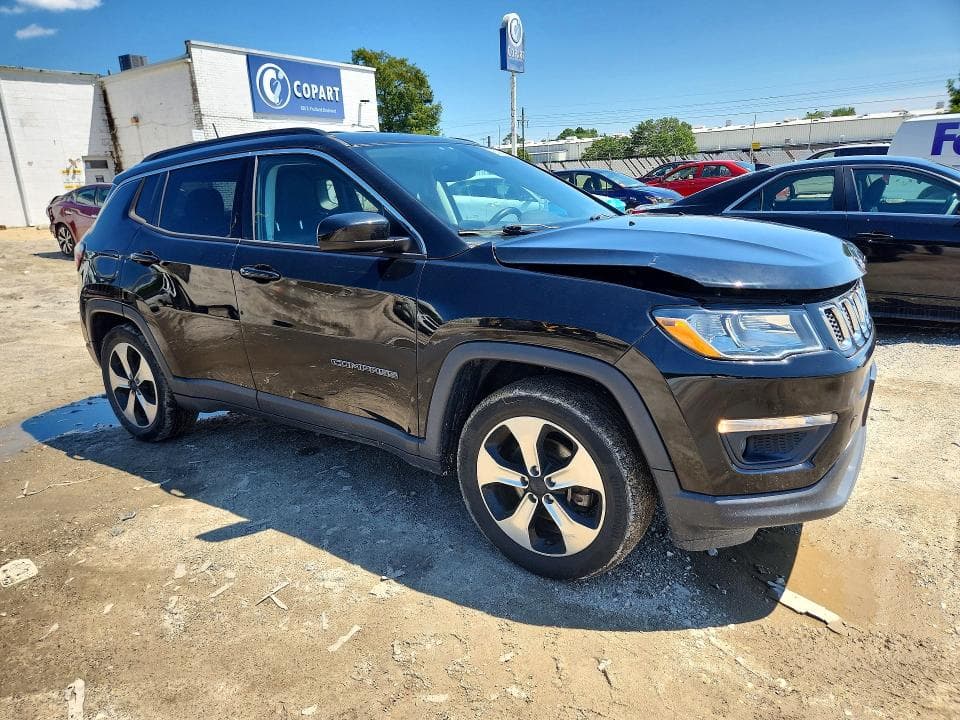 2018 JEEP COMPASS LATITUDE 4