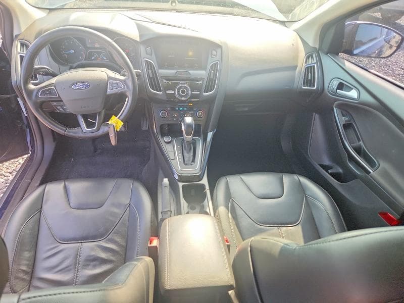 2017 FORD FOCUS TITANIUM 8