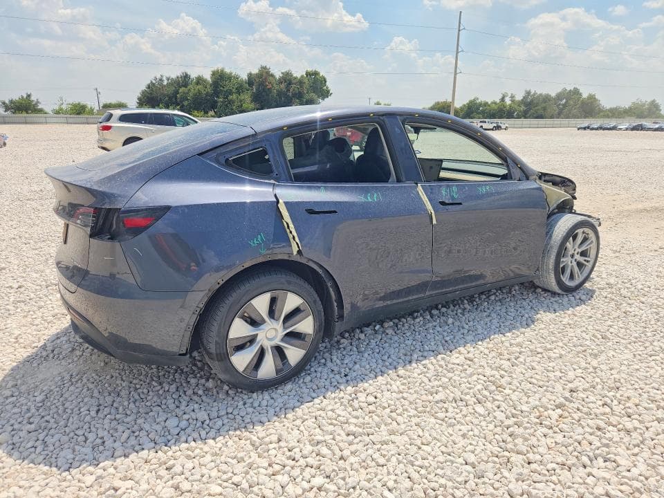 2022 TESLA MODEL Y 3