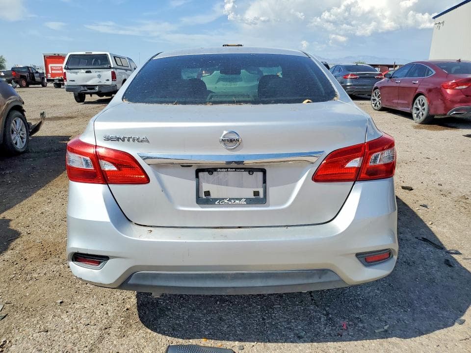 2018 NISSAN SENTRA S 6