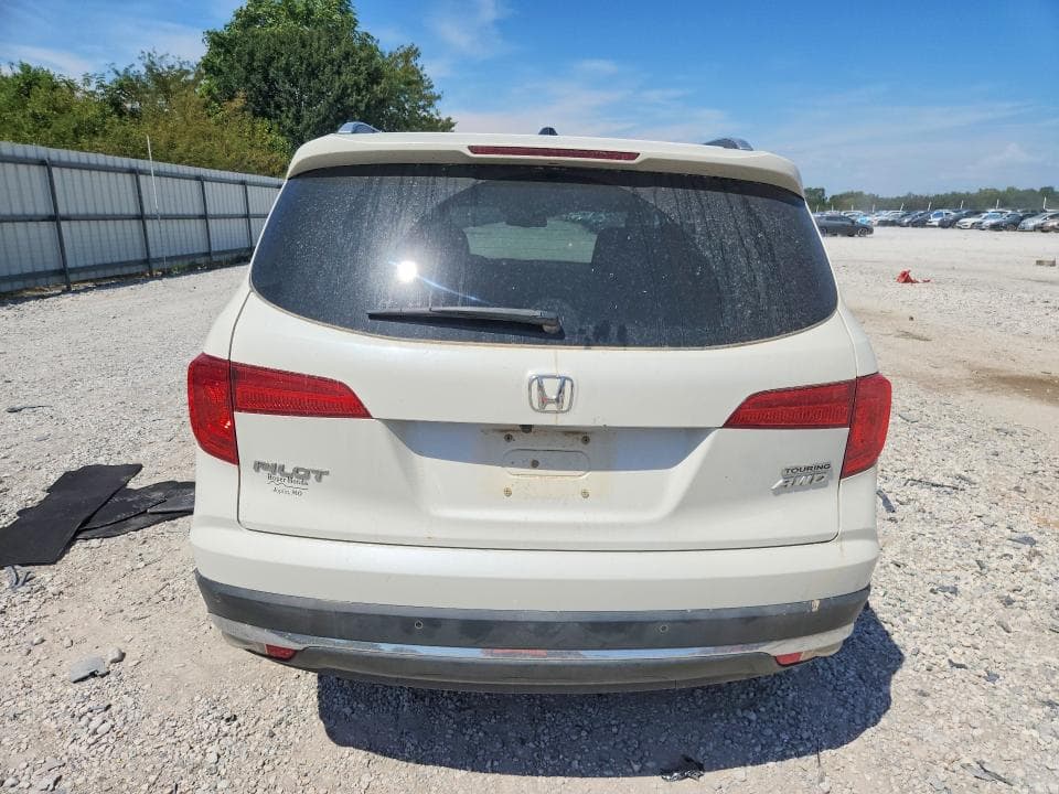 2017 HONDA PILOT TOURING 6