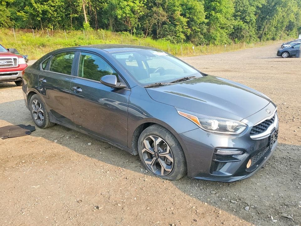 2021 KIA FORTE LXS 4