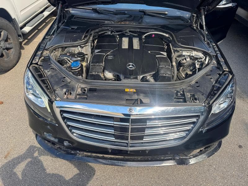 2019 MERCEDES-BENZ S 450 4MATIC 7