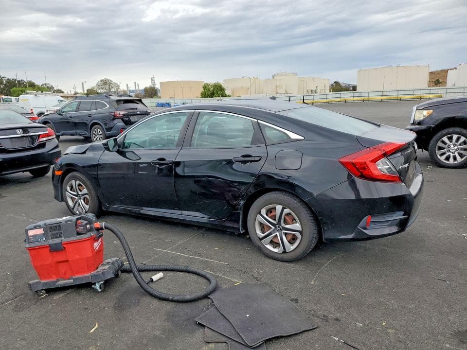 2017 HONDA CIVIC LX 2
